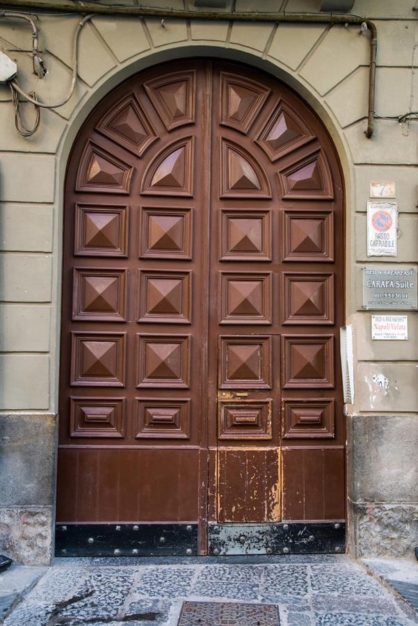 Appartamento All'Archivio Di Stato By Wonderful Italy Napoli Exterior foto
