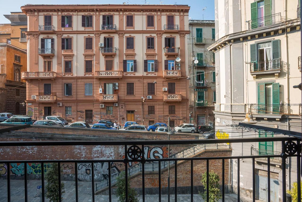 Appartamento All'Archivio Di Stato By Wonderful Italy Napoli Exterior foto